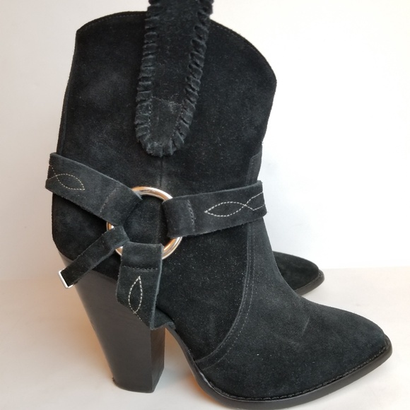 Isabel Marant Shoes - Isabel Marant Etoile suede Rawson boots 36